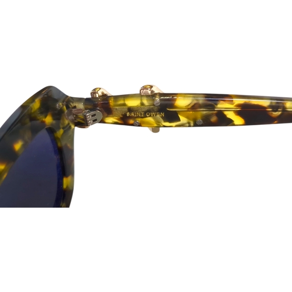 Saint Owen Medusa Sunglasses in Tortoise and Grey Ret$195 - Picture 7 of 12